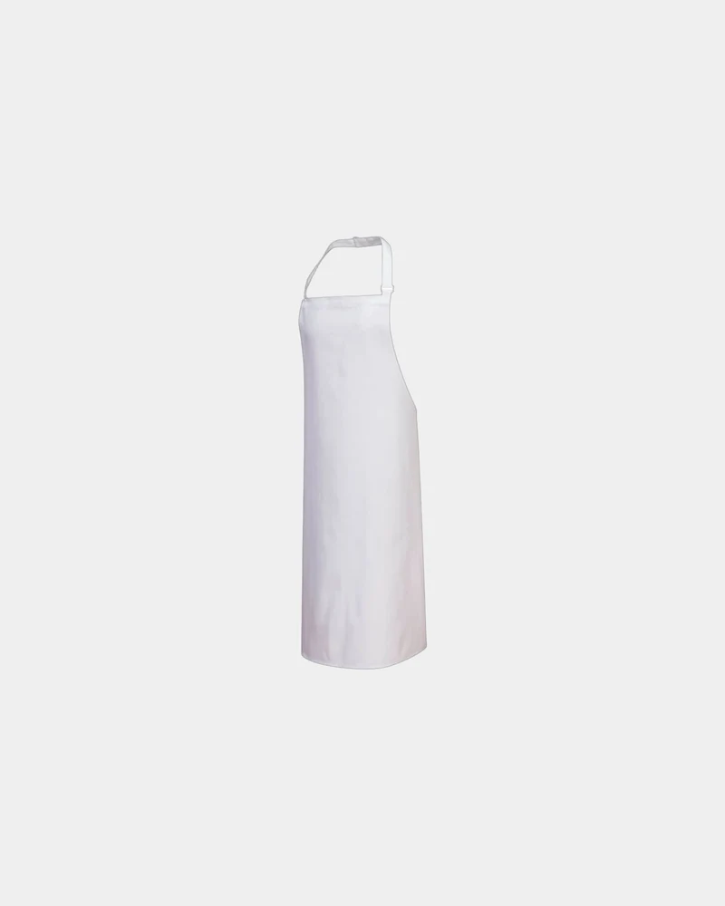 Tablier à bavette coton 280g à personnaliser