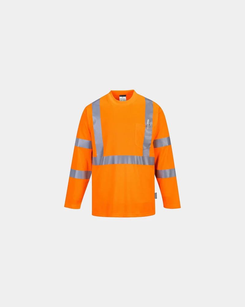 T-shirt polyester Hi-Vis à personnaliser