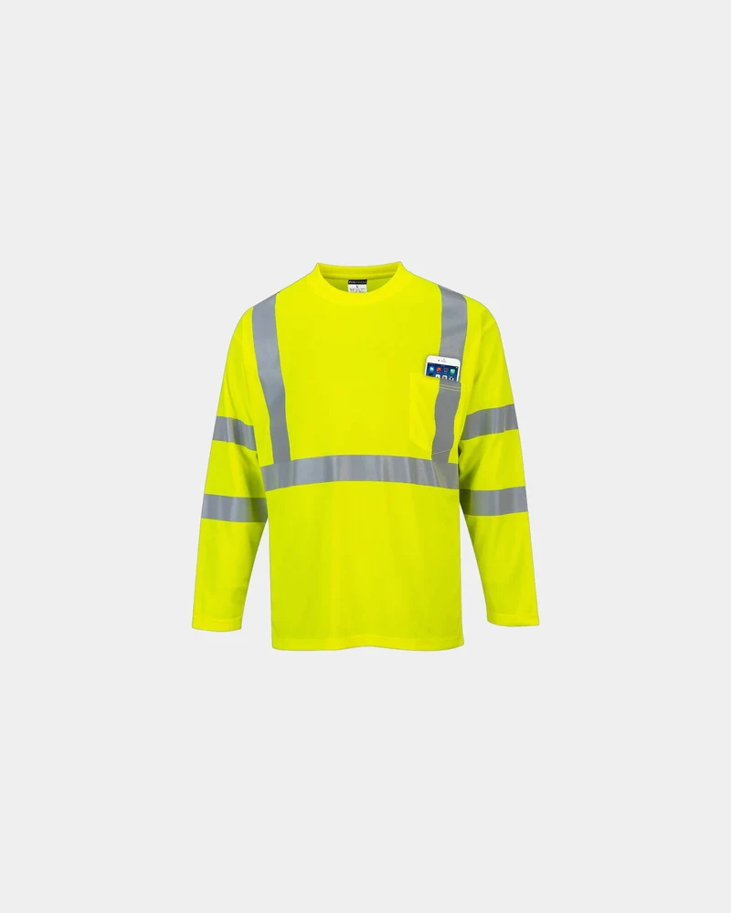 T-shirt polyester Hi-Vis à personnaliser