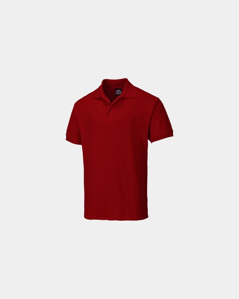 Polo maille piqué polyester à personnaliser