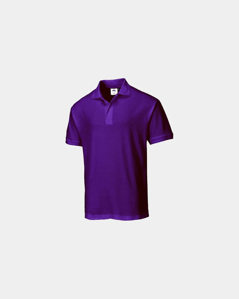 Polo maille piqué polyester à personnaliser