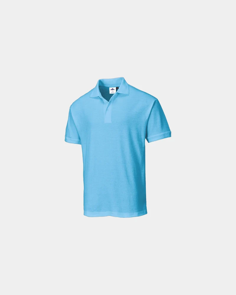 Polo maille piqué polyester à personnaliser