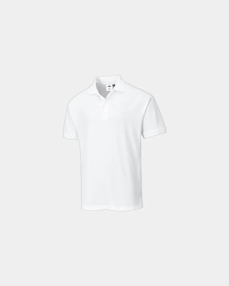 Polo maille piqué polyester à personnaliser