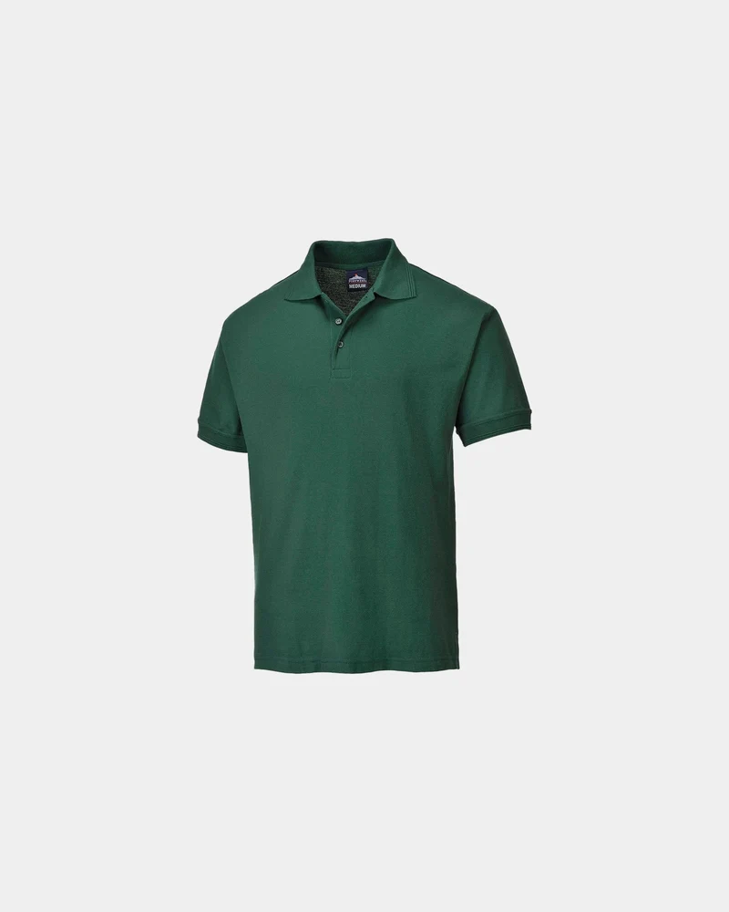 Polo maille piqué polyester à personnaliser