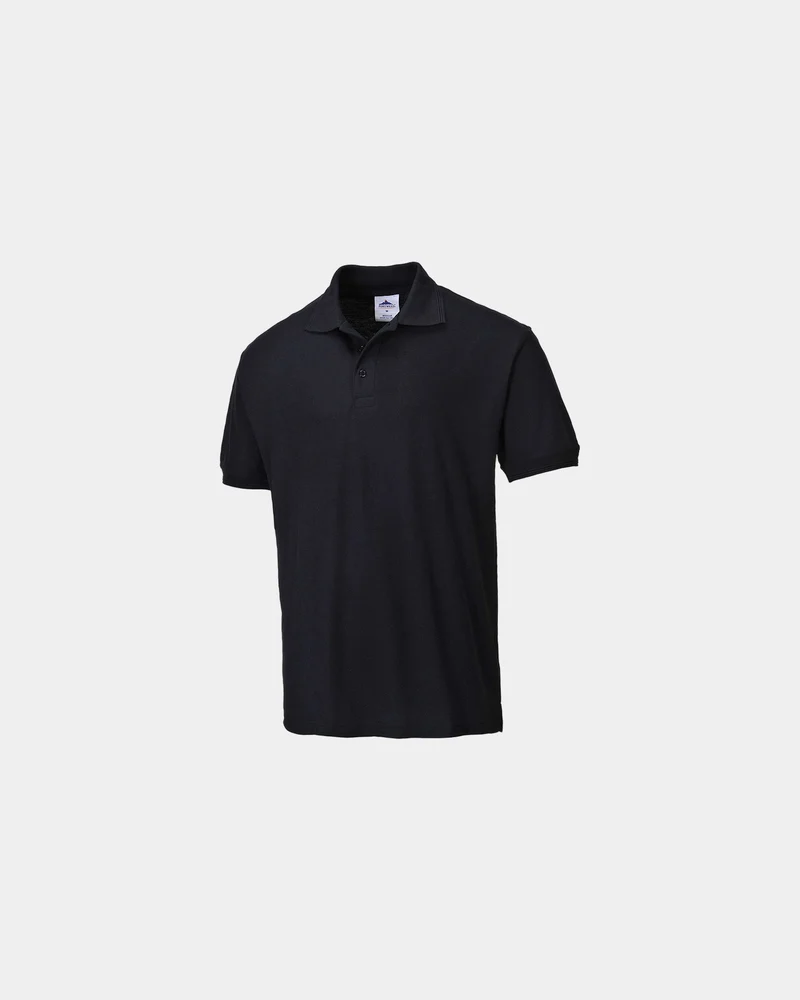 Polo maille piqué polyester à personnaliser
