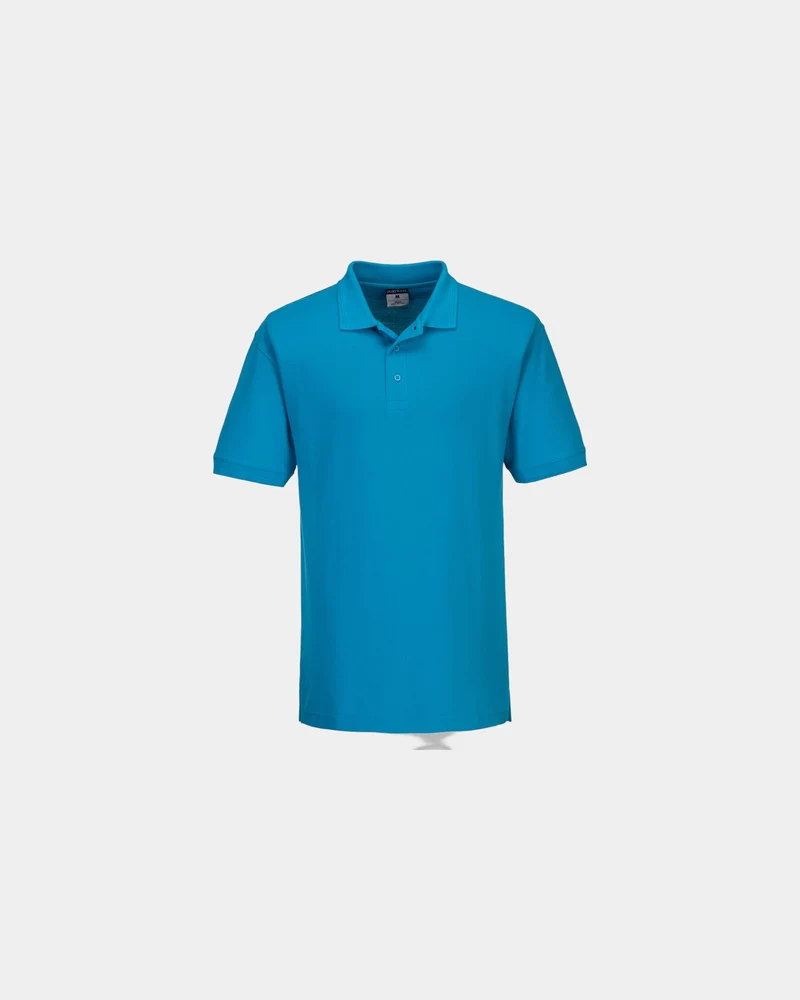 Polo maille piqué polyester à personnaliser