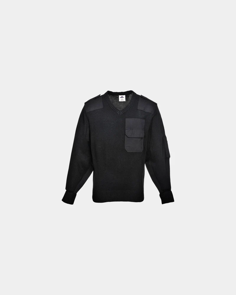 Pull acrylique avec renforts à personnaliser