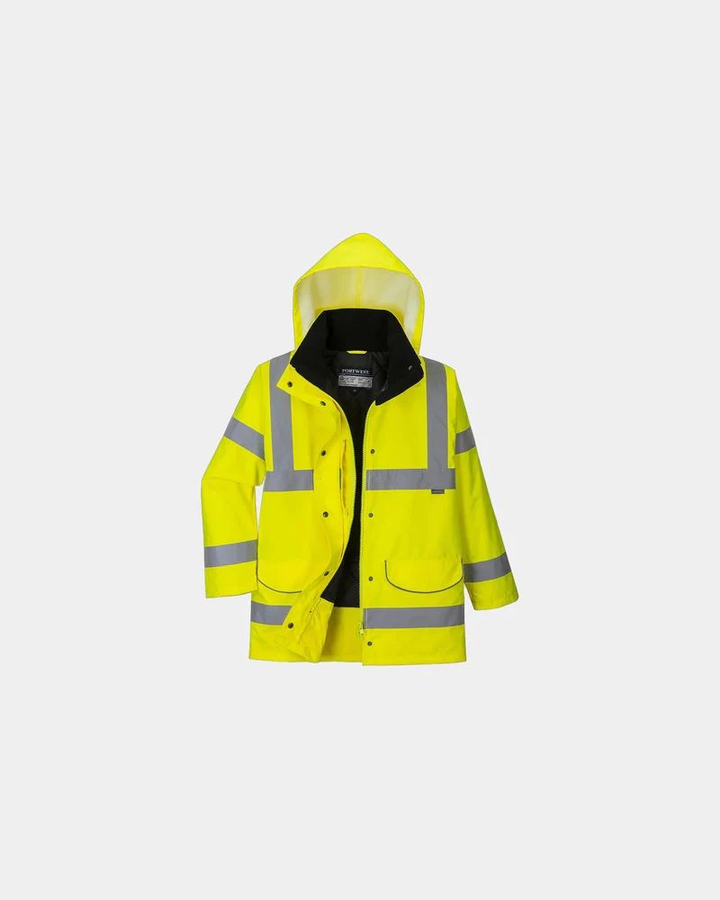 Parka femme Hi-Vis Traffic à personnaliser