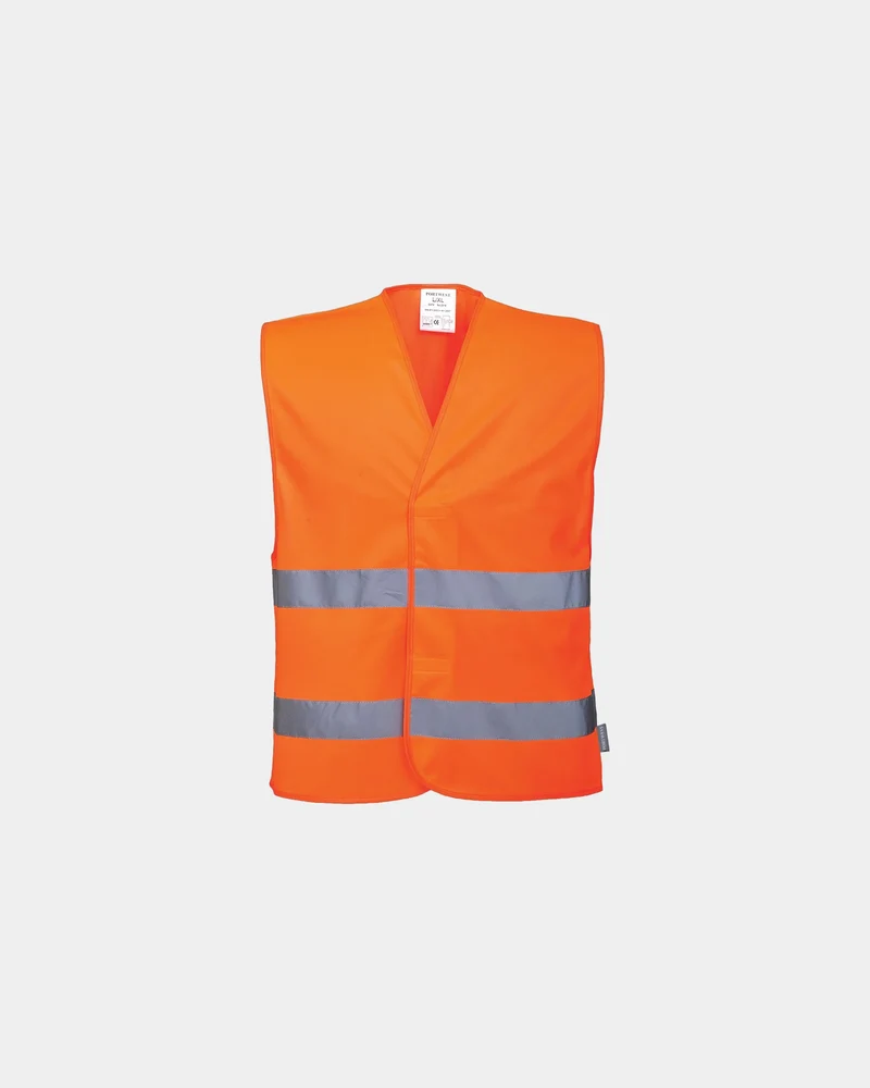 Gilet Hi-Vis double ceinture à personnaliser