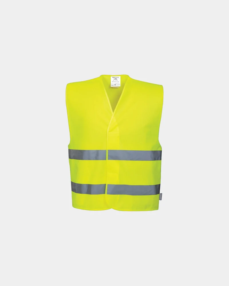 Gilet Hi-Vis double ceinture à personnaliser