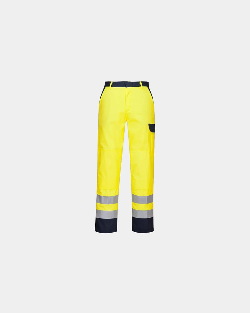 Pantalon Hi-Vis bicolore à personnaliser
