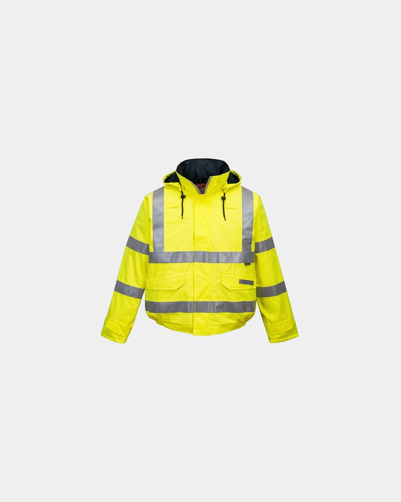 Blouson étanche multi-normé HV Bizflame à personnaliser