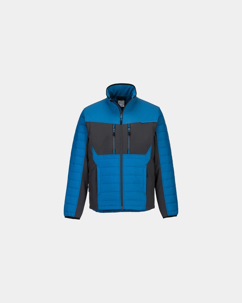 Veste Baffle WX3 cuir bovin suédé à personnaliser