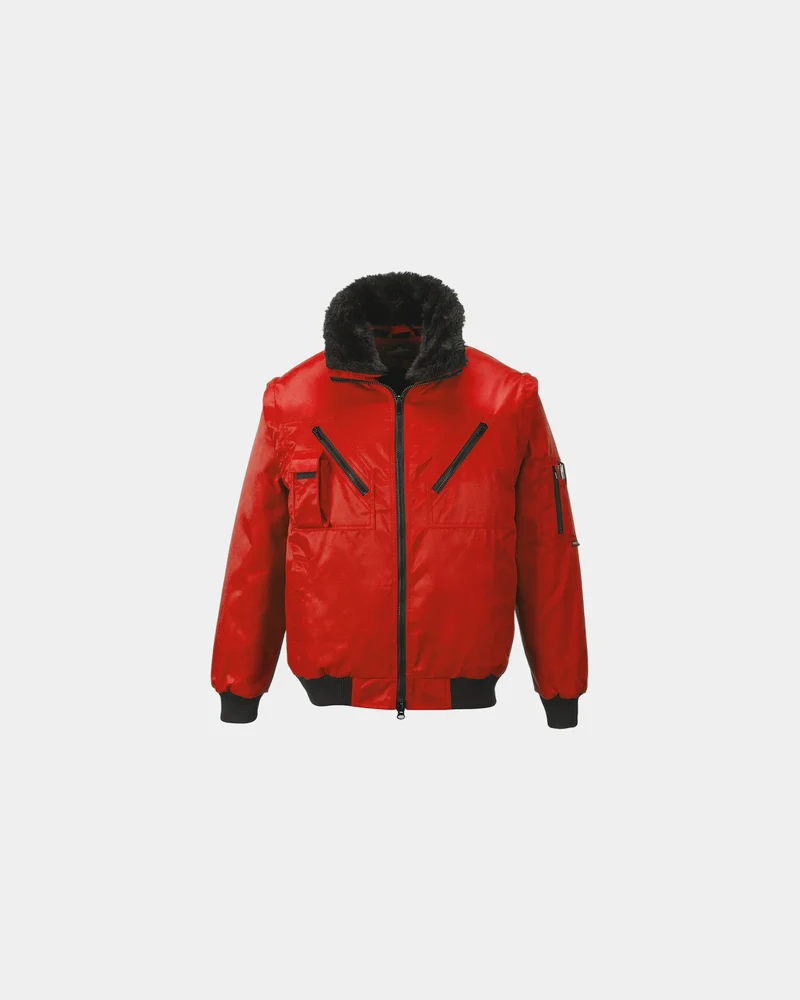 Blouson pilote 4 en 1 à personnaliser