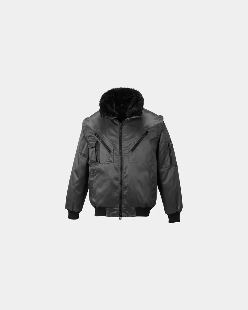 Blouson pilote 4 en 1 à personnaliser