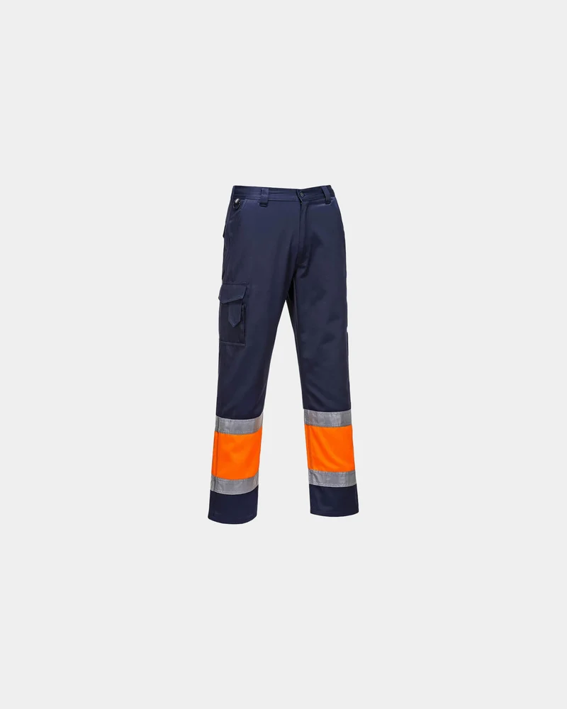 Pantalon combat Hi-Vis bicolore à personnaliser