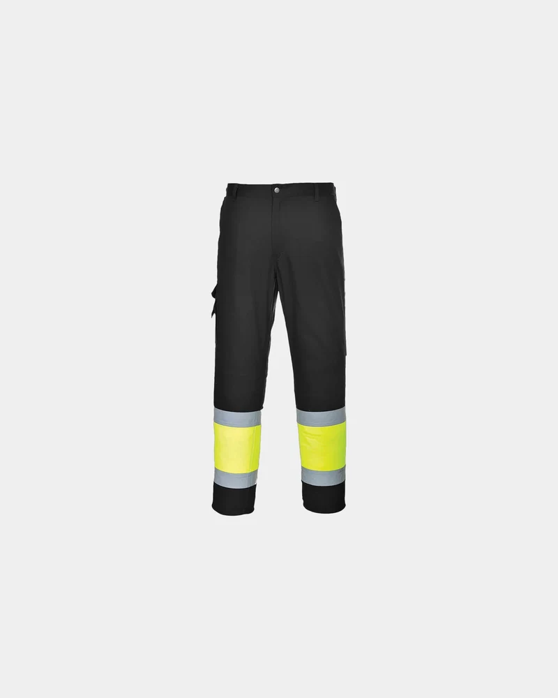 Pantalon combat Hi-Vis bicolore à personnaliser