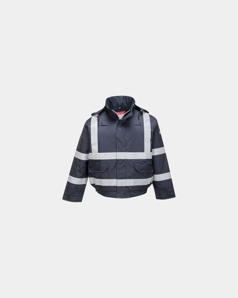 Blouson chaud flamme résistant à personnaliser
