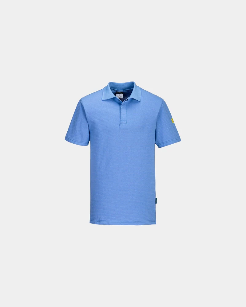 Polo antistatique ESD à personnaliser
