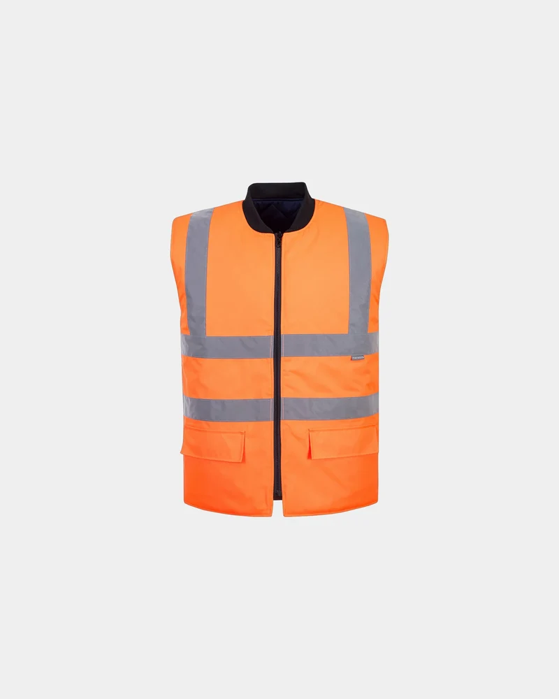 Gilet haute visibilité à personnaliser