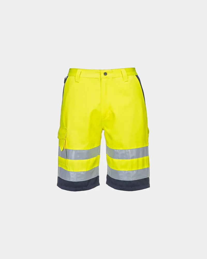 Bermuda HiVis poly-coton à personnaliser