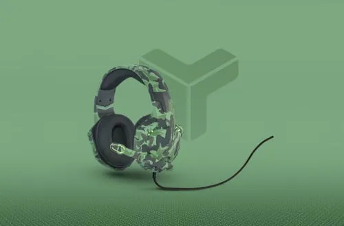 Casque gamer FALCON Camo