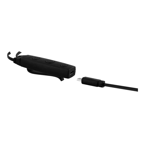 Ecouteurs Bluetooth TRAVEL 2 en 1 noir