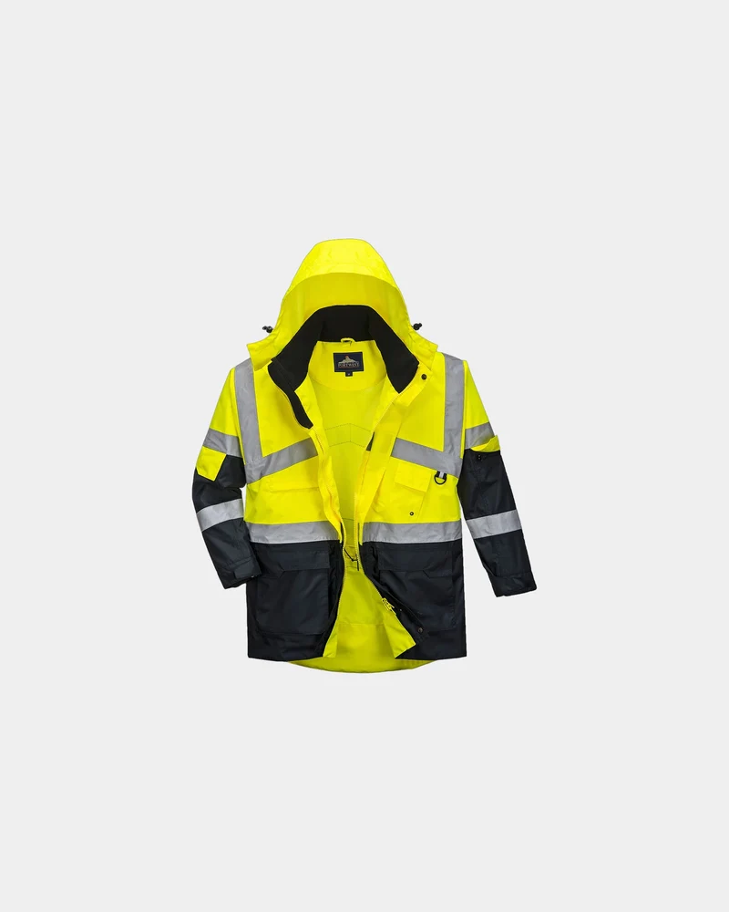 Parka bicolore respirant à personnaliser