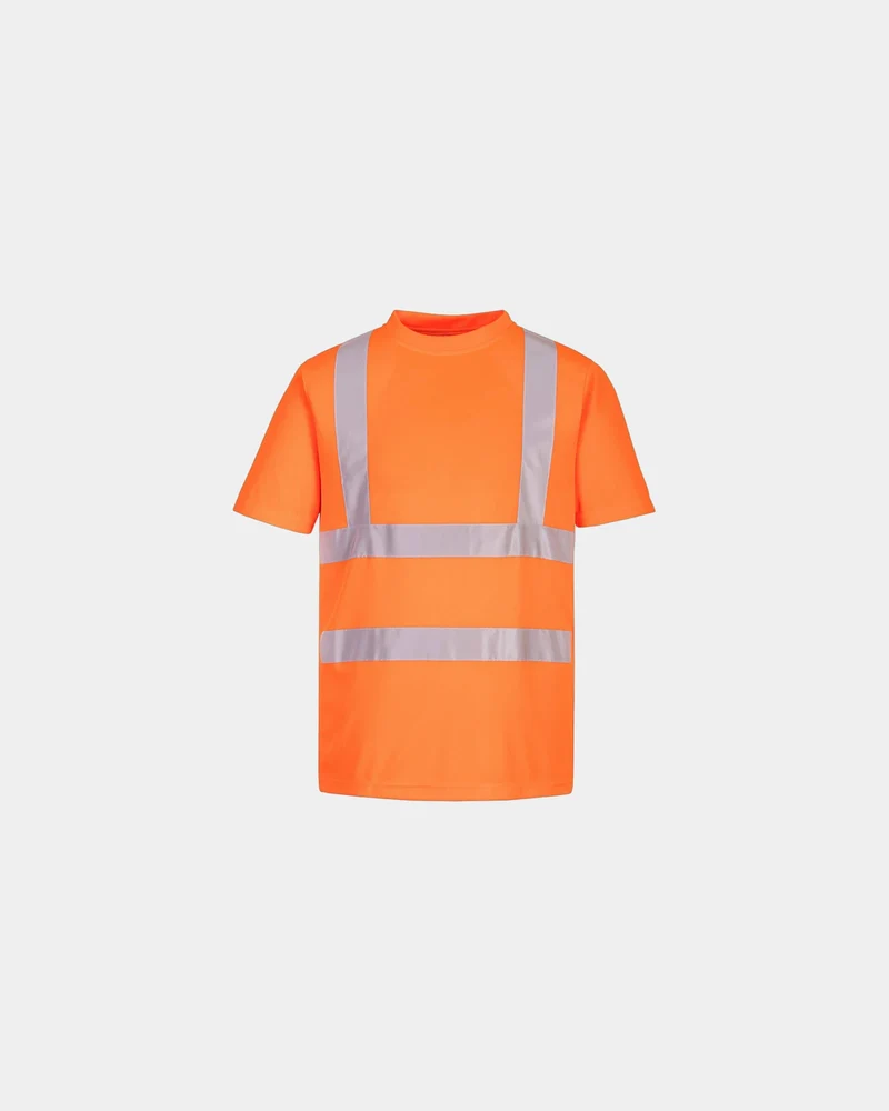 T-shirt haute visibilité polyester à personnaliser