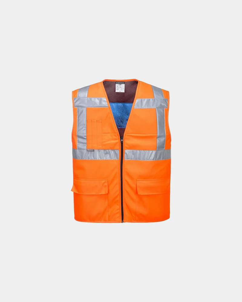 Gilet HV rafraîchissant à personnaliser