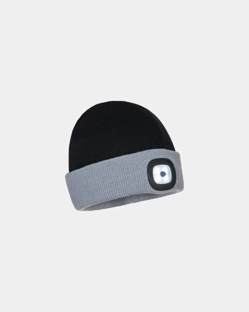 Bonnet rechargeable LED bicolore à personnaliser