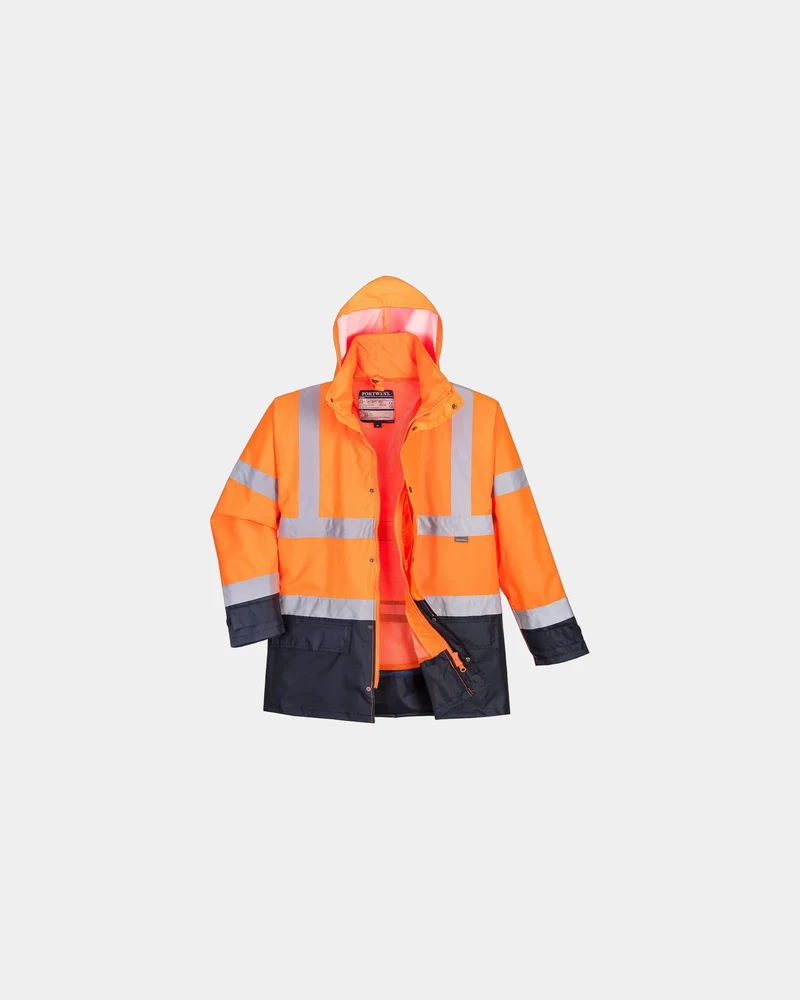 Parka bicolore Executive à personnaliser