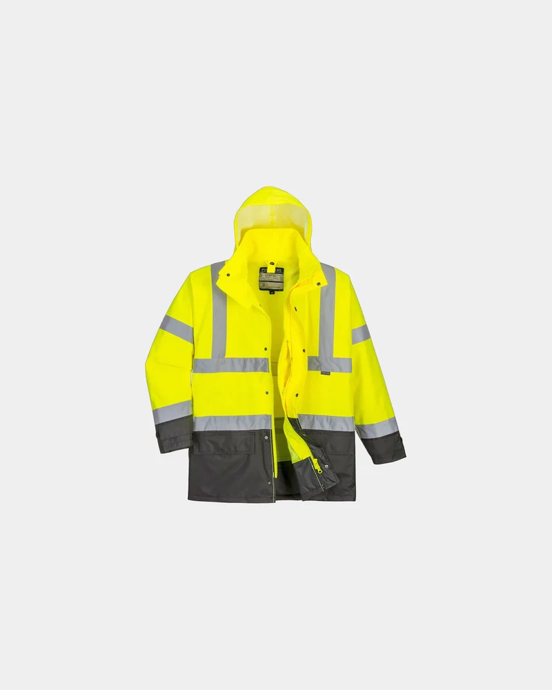 Parka bicolore Executive à personnaliser