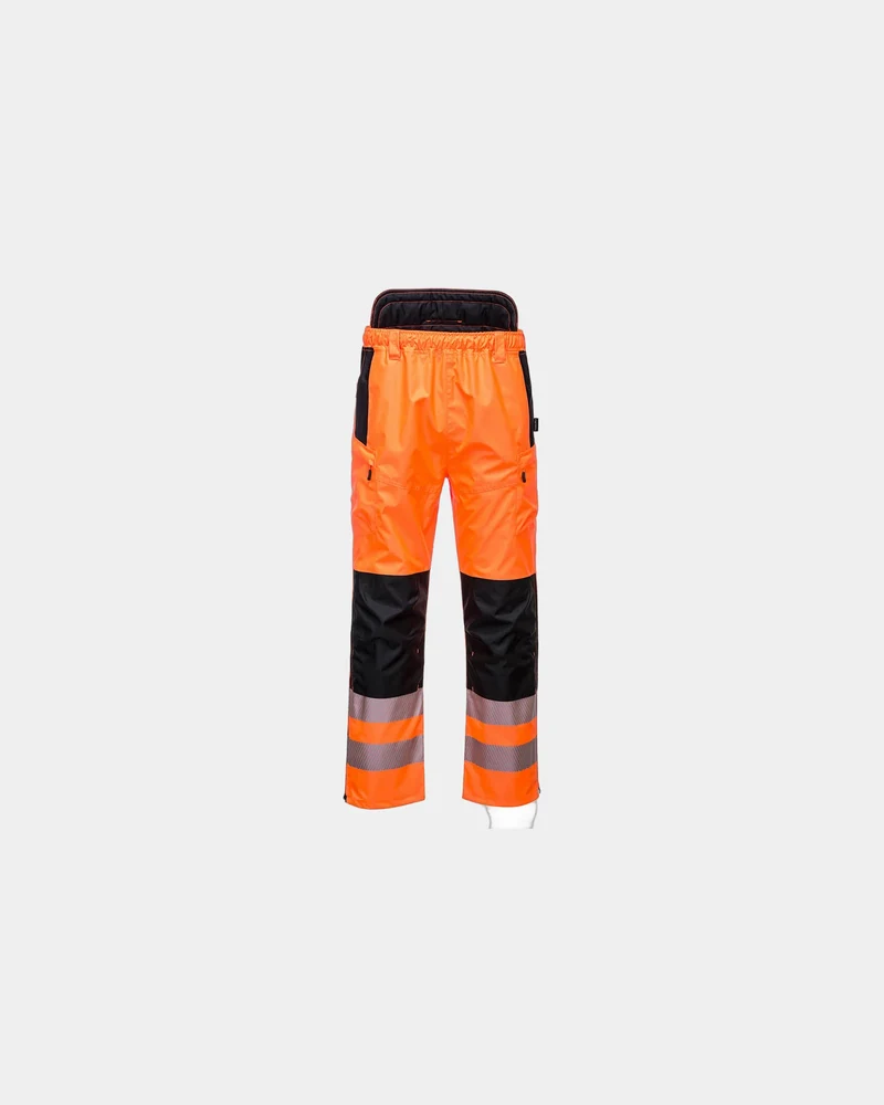 Pantalon imperméable PW3 haute visibilité à personnaliser