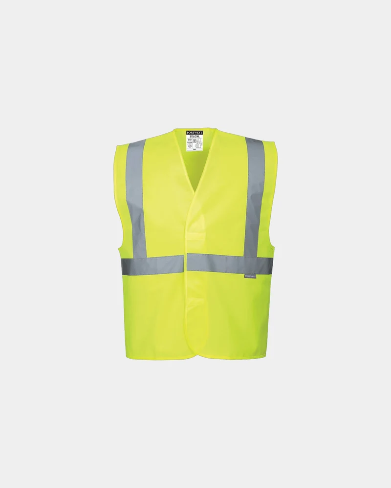 Gilet Hi-Vis baudrier à personnaliser