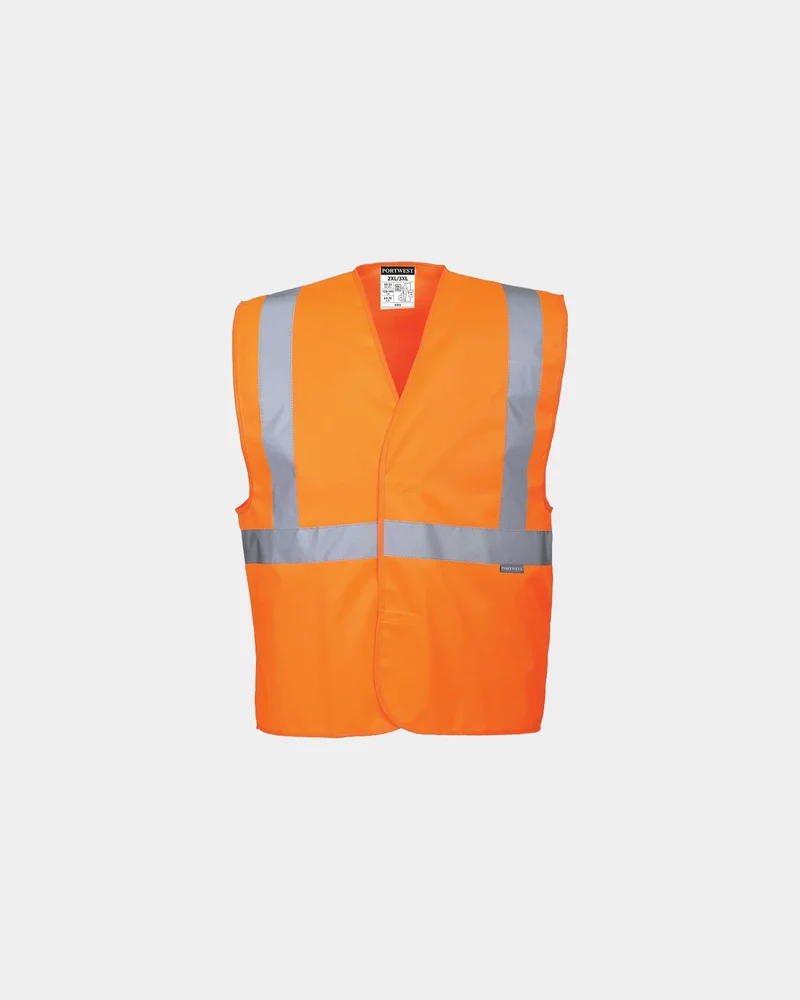 Gilet Hi-Vis baudrier à personnaliser
