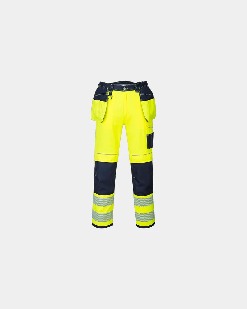 Pantalon hi-vis HV PW3 à personnaliser