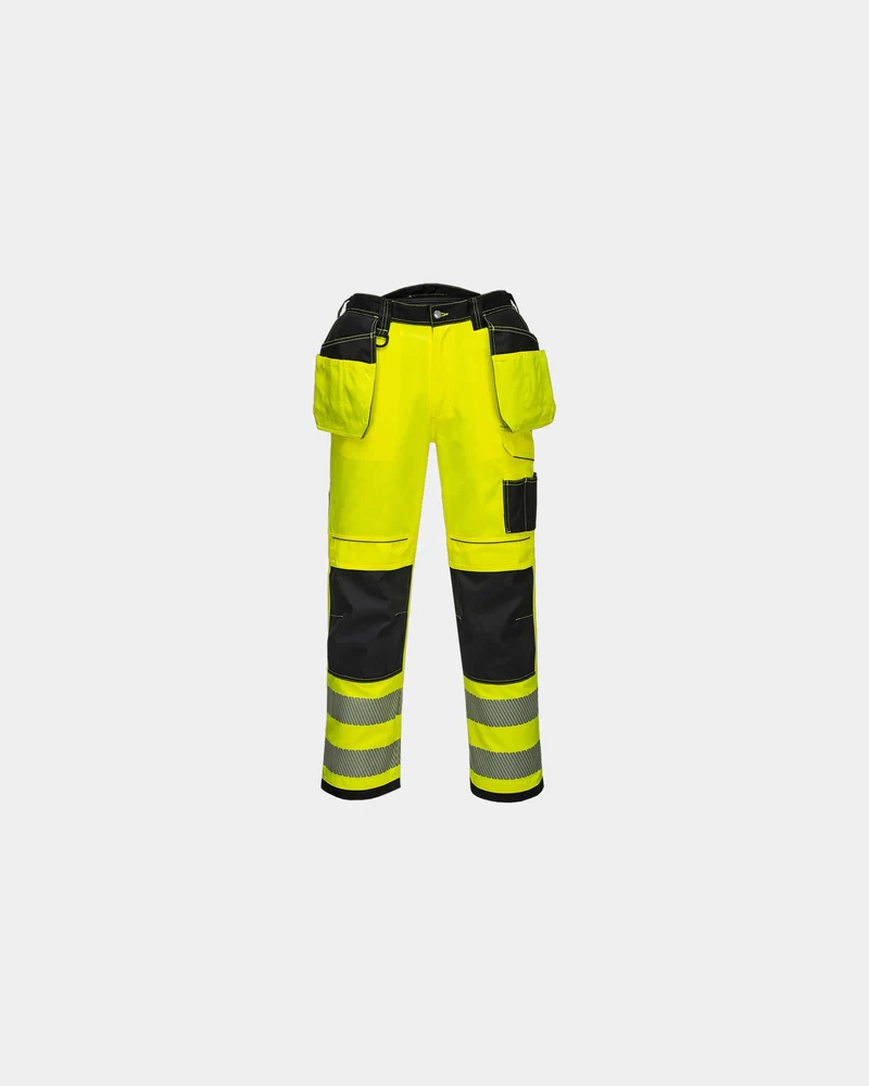 Pantalon hi-vis HV PW3 à personnaliser
