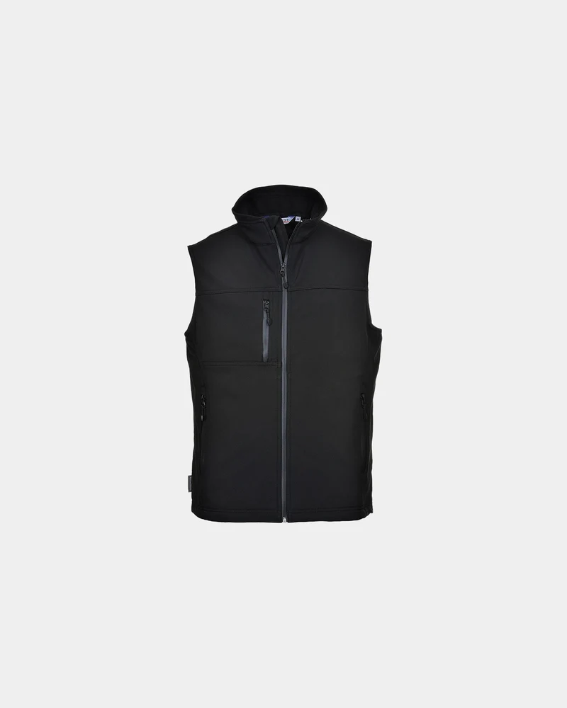 Bodywarmer Softshell à personnaliser