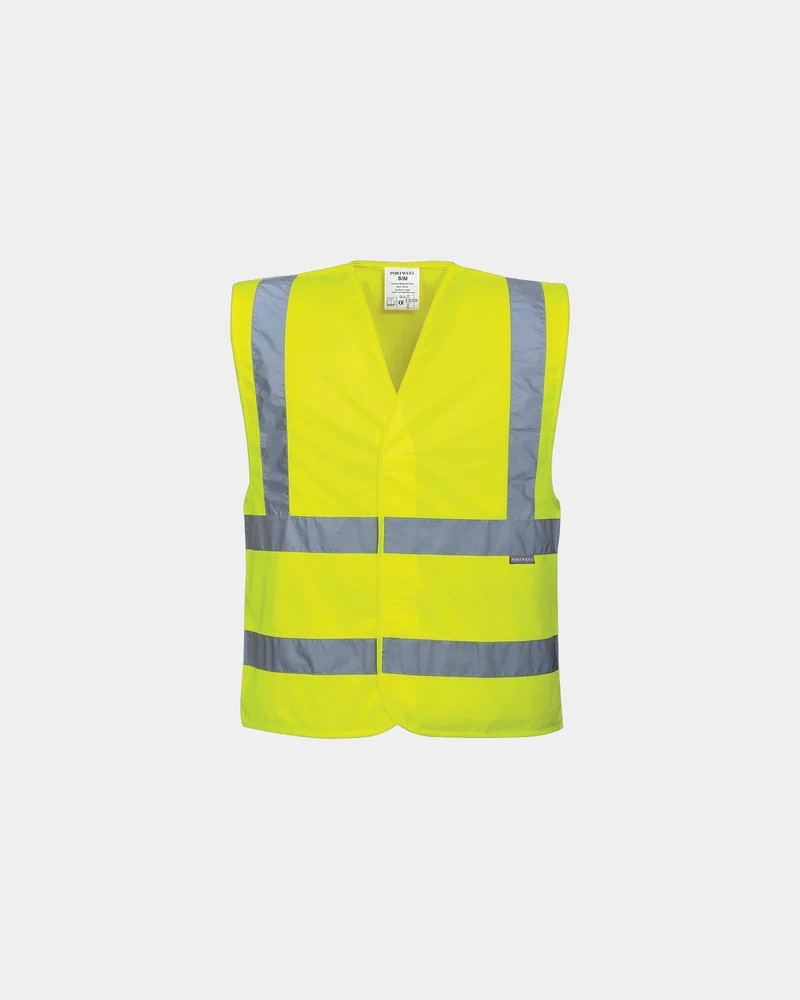 Gilet Hi-Vis Baudrier à personnaliser
