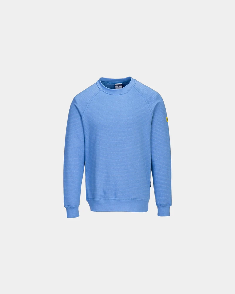 Sweat-shirt antistatique ESD à personnaliser