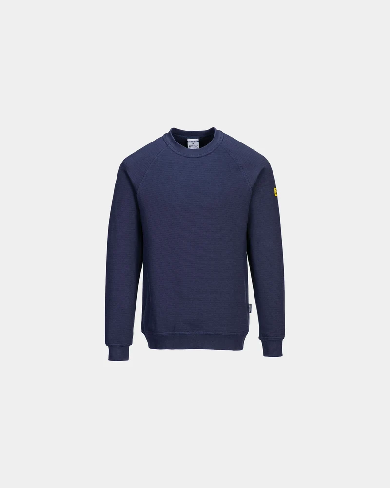 Sweat-shirt antistatique ESD à personnaliser