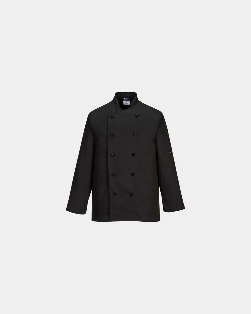 Veste de cuisine polycoton Somerset à personnaliser