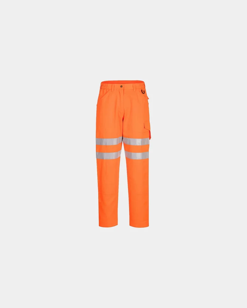 Pantalon éco haute visibilité 100% polyester à personnaliser