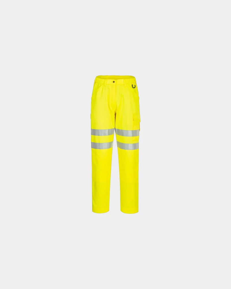 Pantalon éco haute visibilité 100% polyester à personnaliser