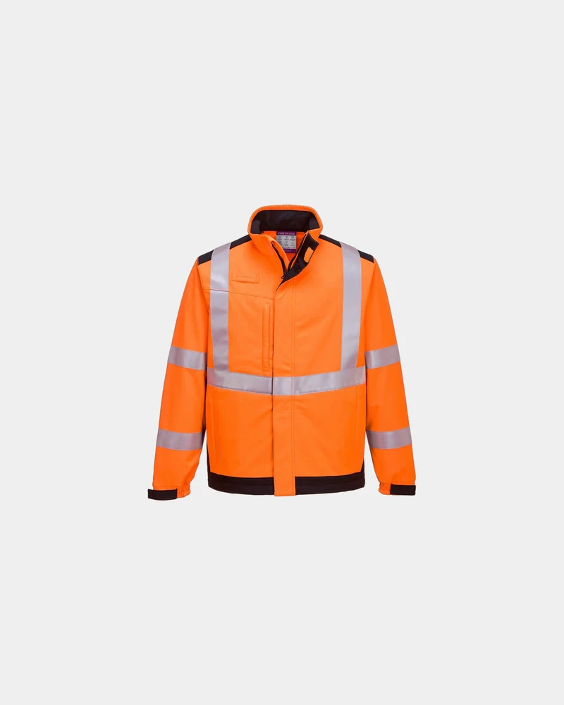 Veste softshell modaflame à personnaliser