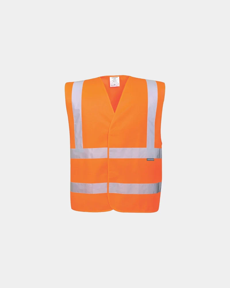 Veste éco haute visibilité polyester 190T à personnaliser