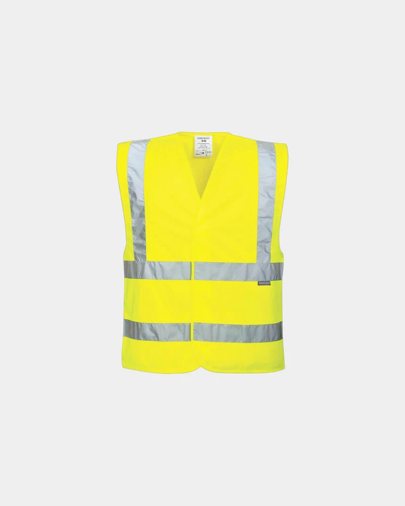 Veste éco haute visibilité polyester 190T à personnaliser