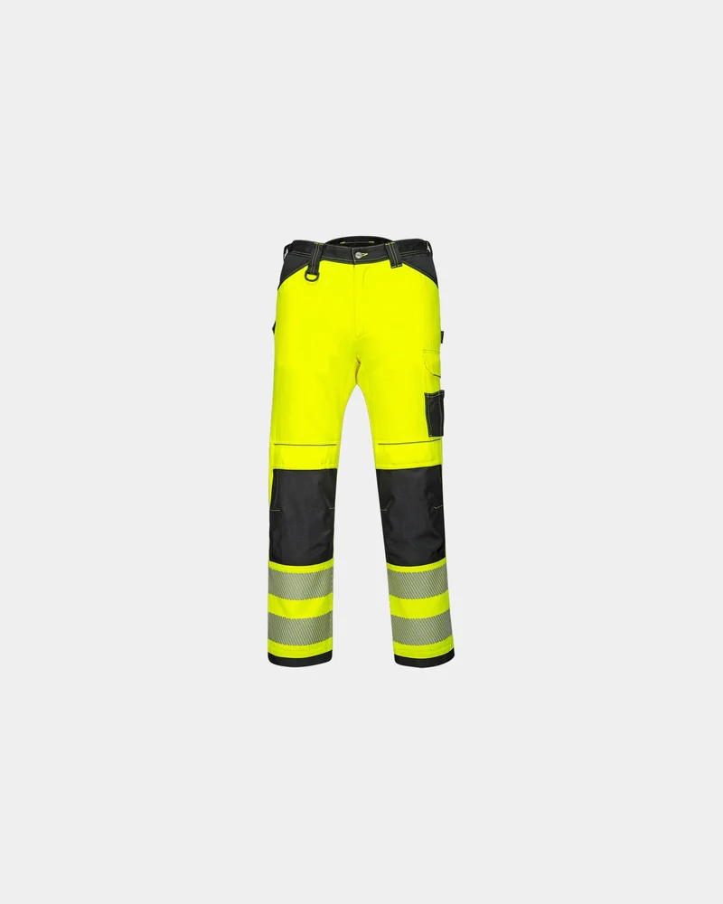 Pantalon de travail haute visibilité PW3 à personnaliser