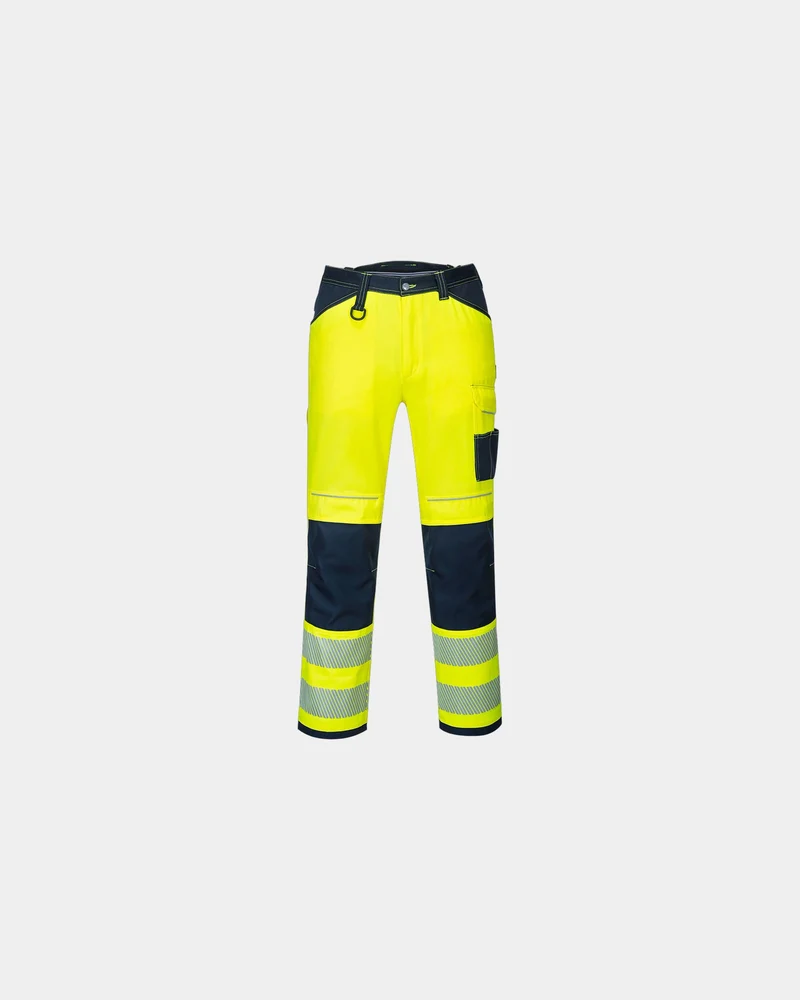 Pantalon de travail haute visibilité PW3 à personnaliser
